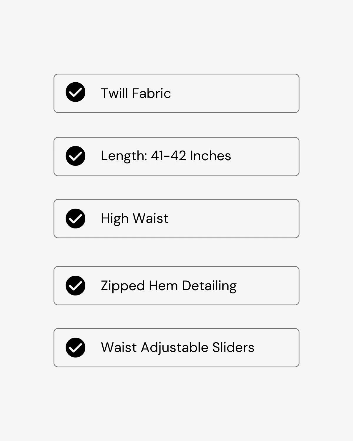 Set Of 2  Adjustable Waist Cargo - Olive & Brown - Image 4
